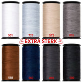 Extra sterk naaigaren set | Goldmann 100m | Basis naaigaren set GOLDM - SET - BASIS - EXTRA - STERK